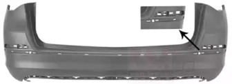 VAN WEZEL 3753547 -  Буфер